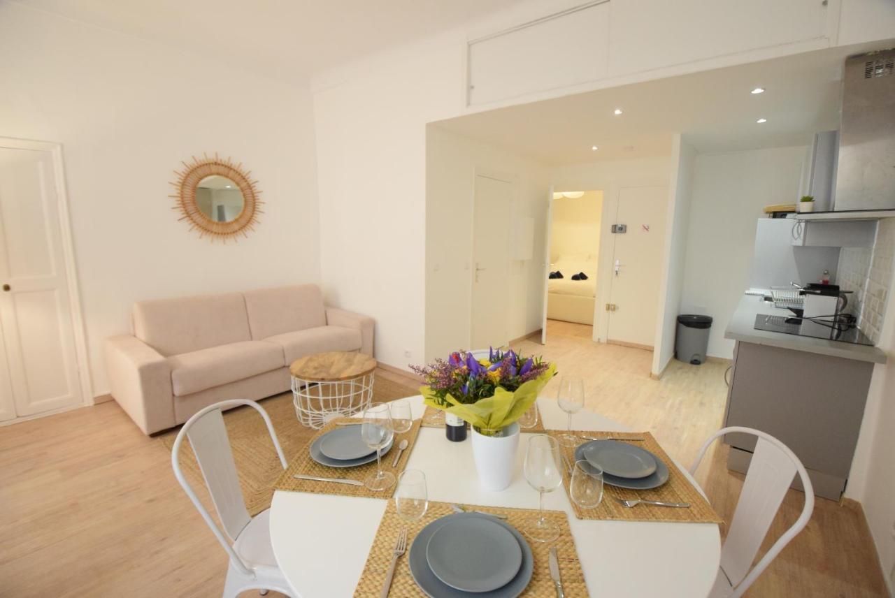 Nice Renting - Barillerie - Cozy Loft Old Nice - Sea Front - Saleya - Massena Exterior foto