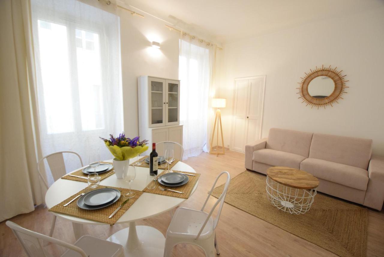 Nice Renting - Barillerie - Cozy Loft Old Nice - Sea Front - Saleya - Massena Exterior foto